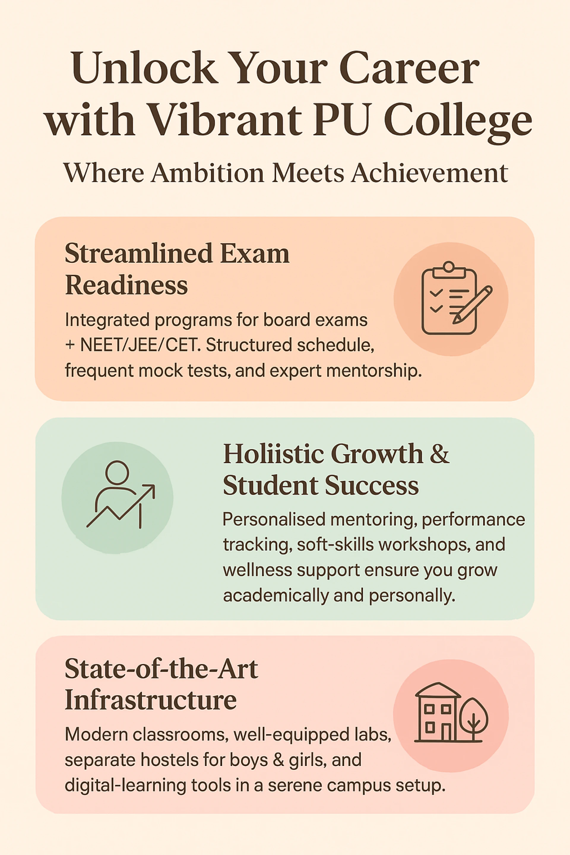 New Vibrant PU College