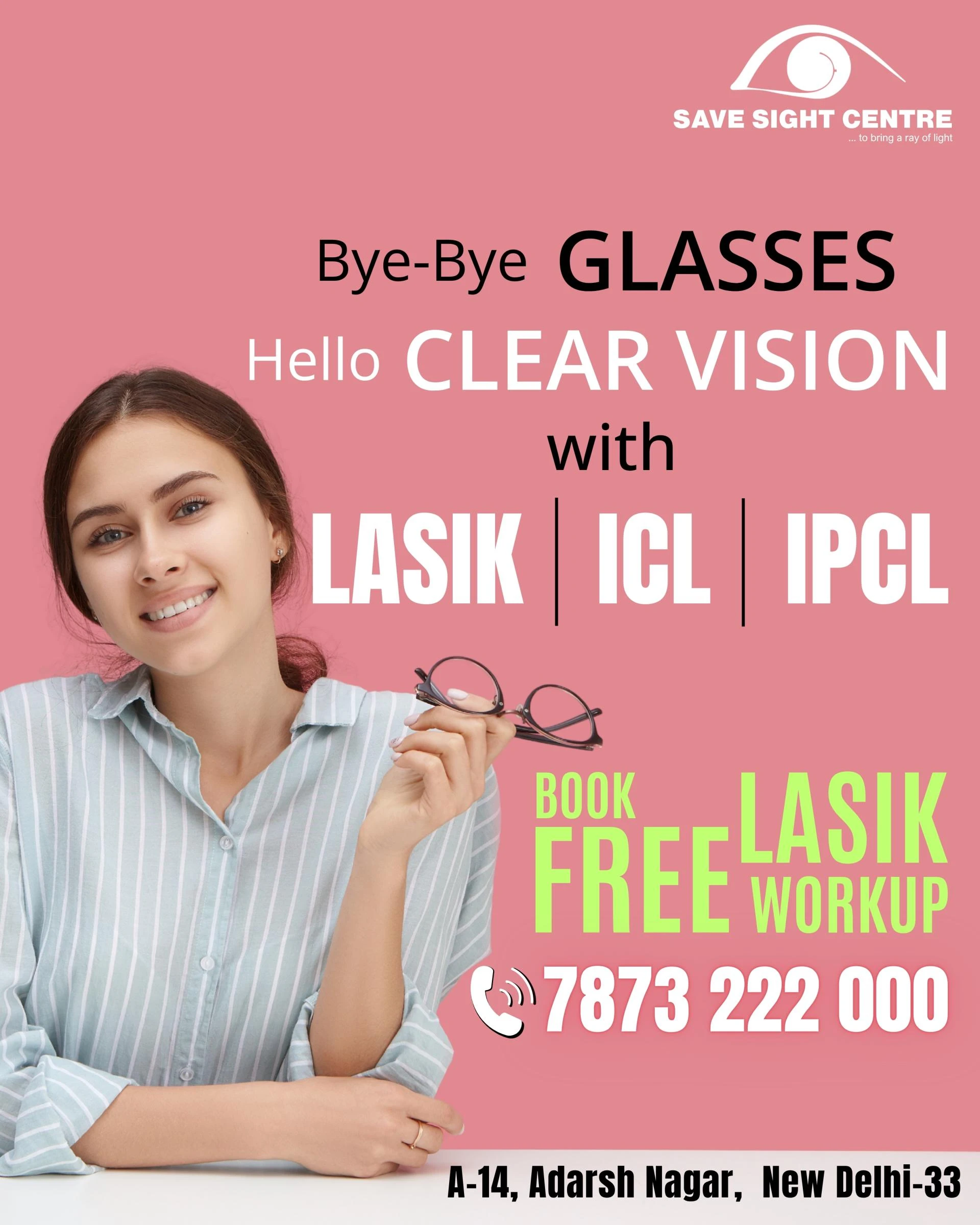 Best LASIK Surgery in Delhi