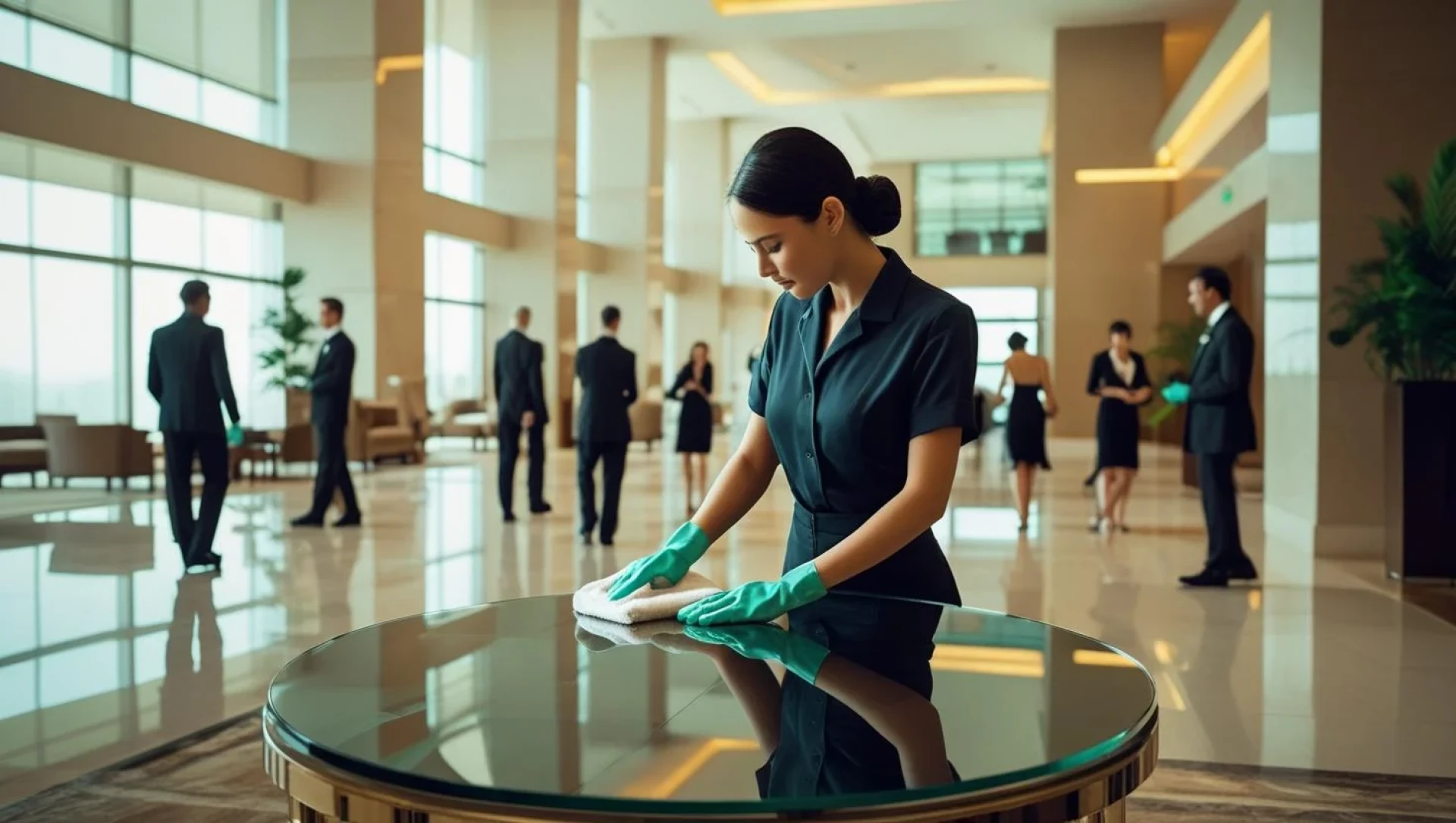Enhancing Workplace Hygiene and Productivity with Elite Clean Group’s Commercial Cleaning Services