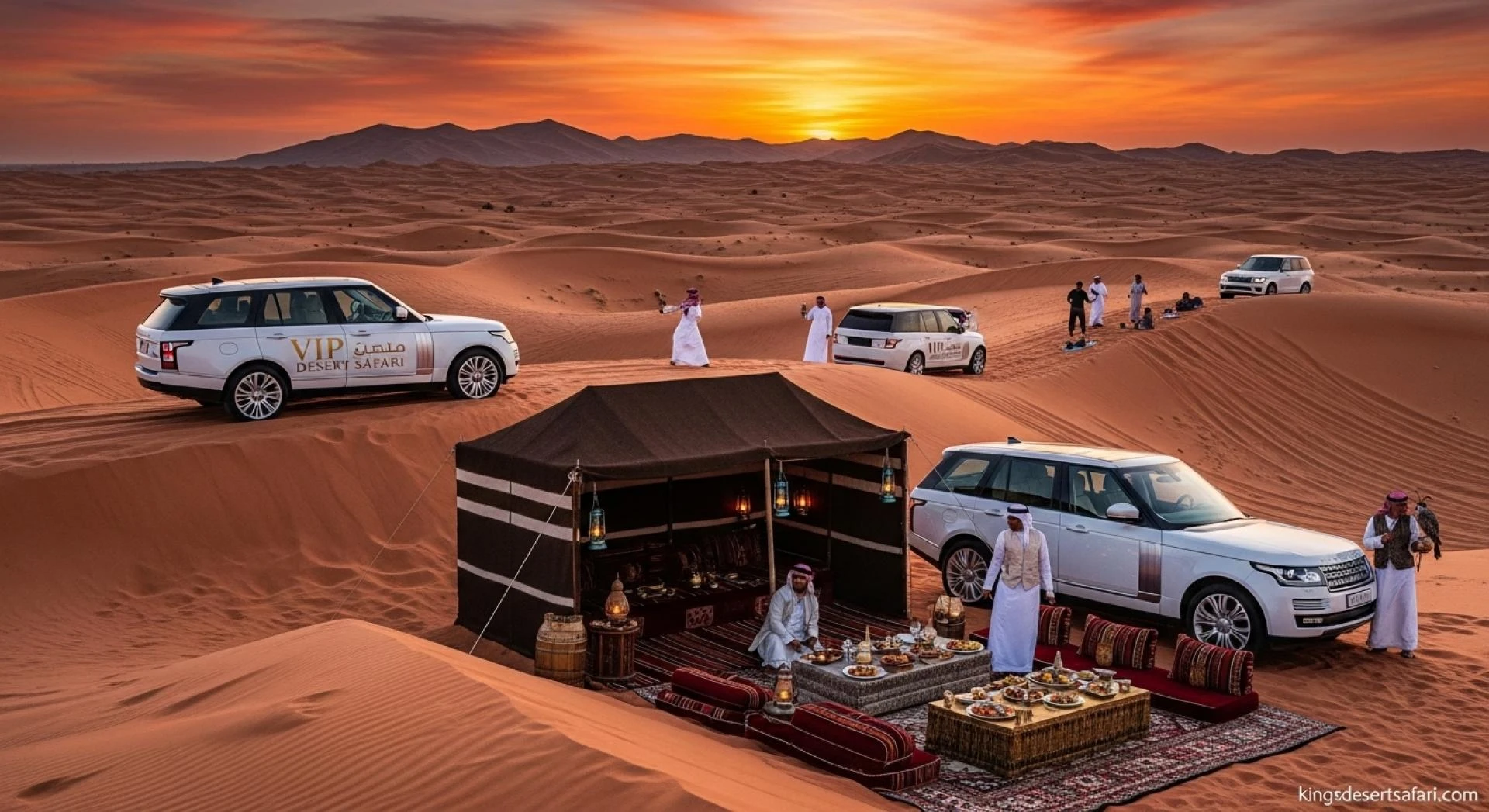 7 Luxurious Experiences to Enjoy on a VIP Desert Safari Adventure