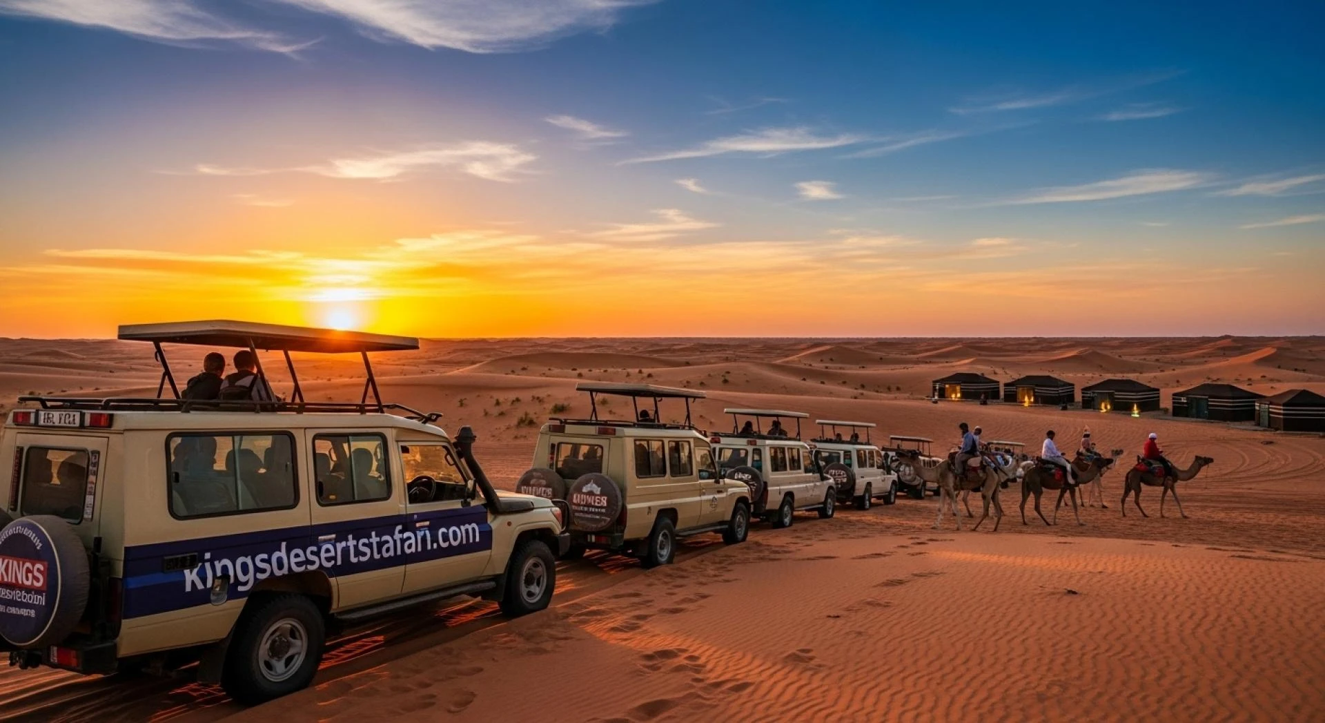 8 Incredible Experiences You’ll Love on a Desert Safari