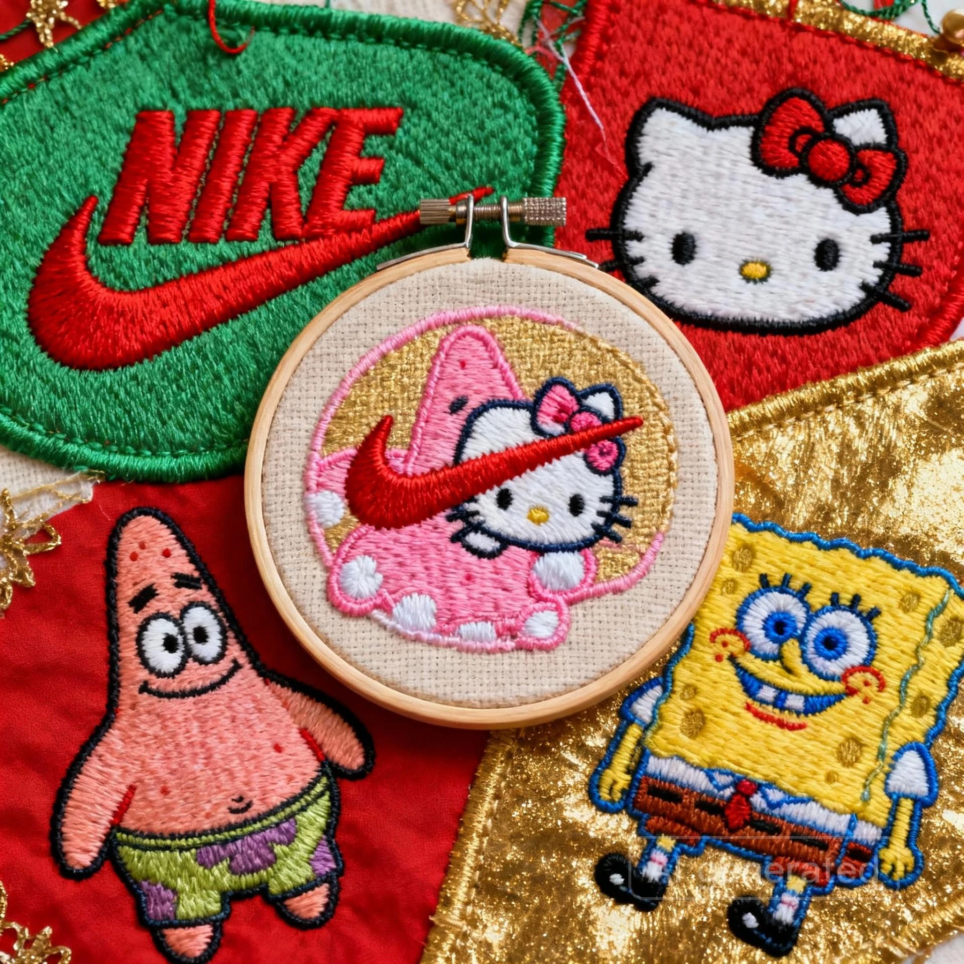 Unleashing Creativity with Pop Culture Embroidery Designs