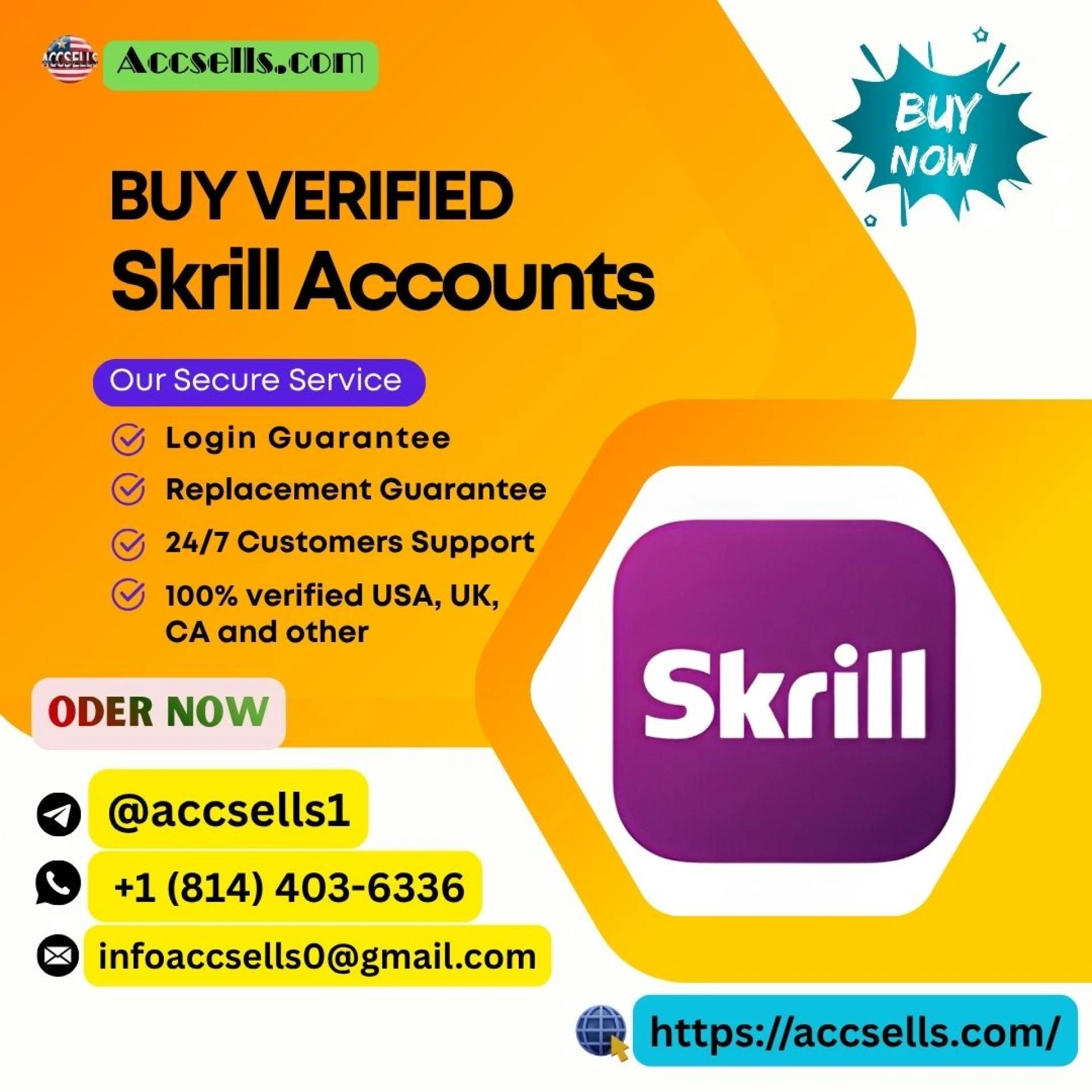 How You Quickly Buy Verified Skrill Accounts Securely