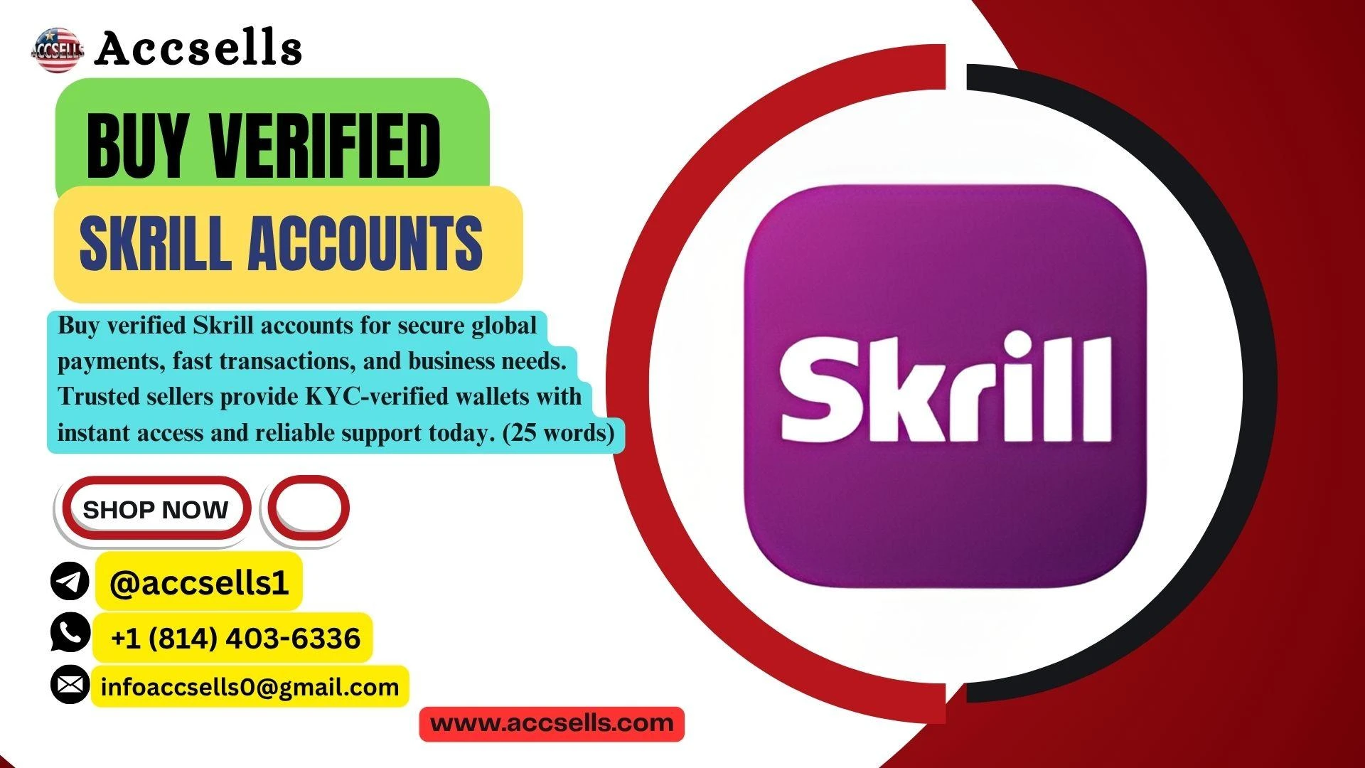 11 Best Places to Get Fully Verified Skrill Accounts Online