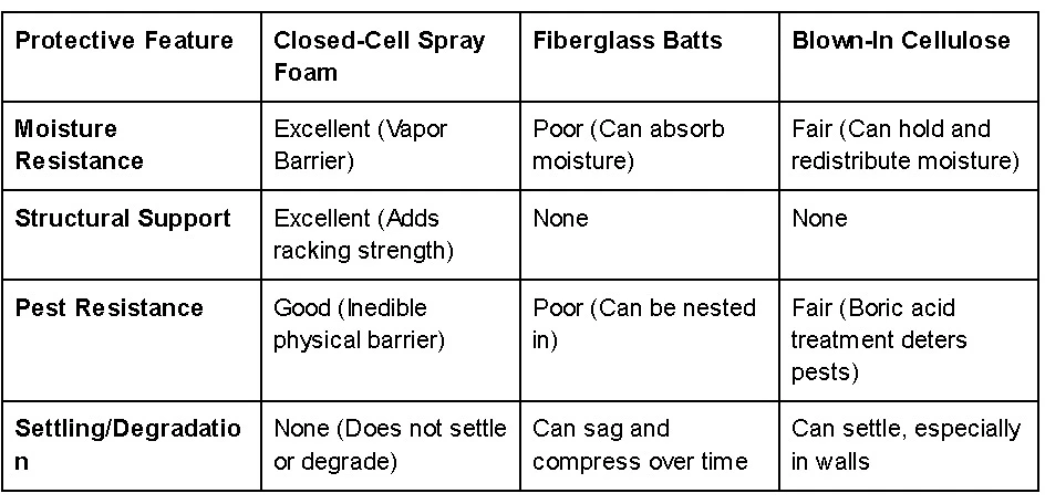 Why Home Longevity Improves with Residential Spray Foam Insulation