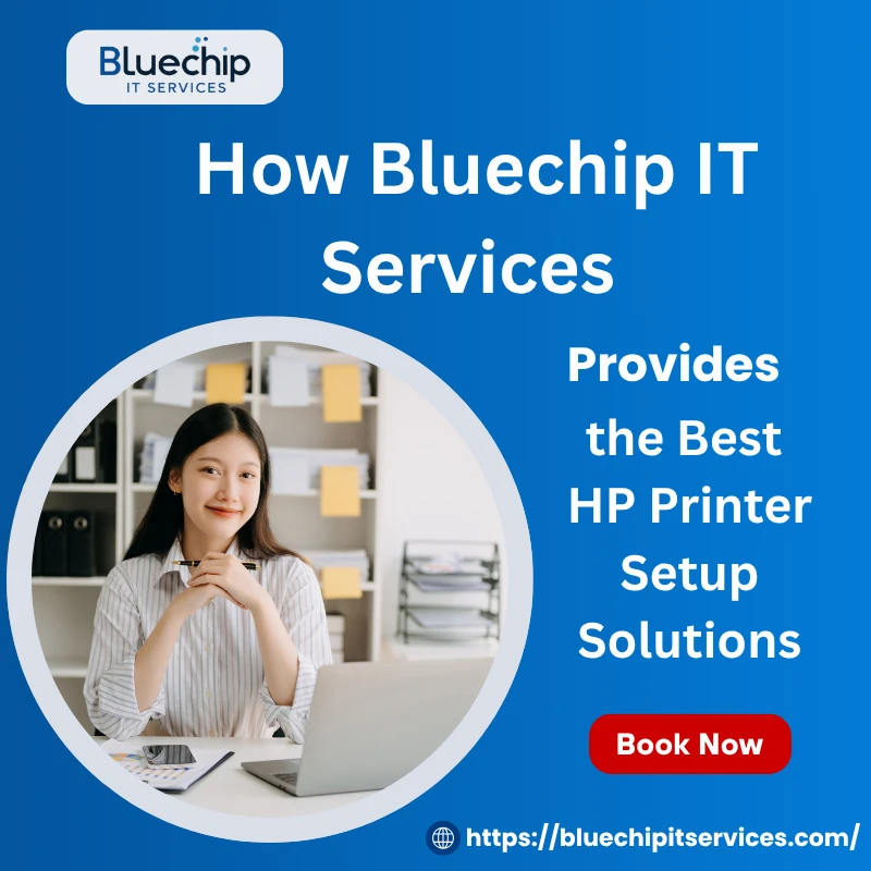 HP Printer Setup Service in USA