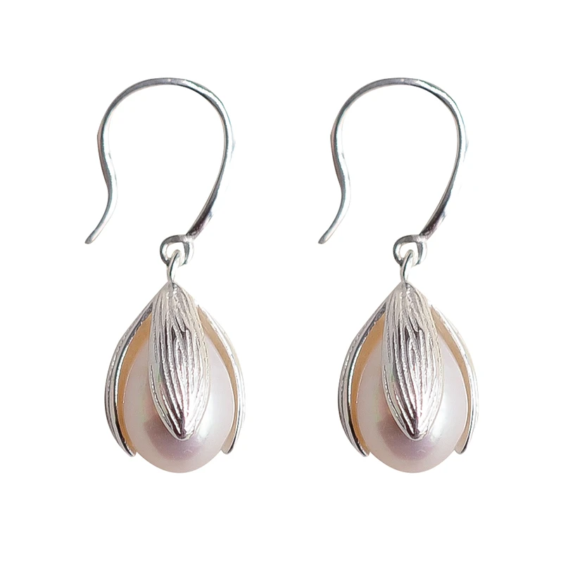 The Allure of Large Baroque Pearl Earrings