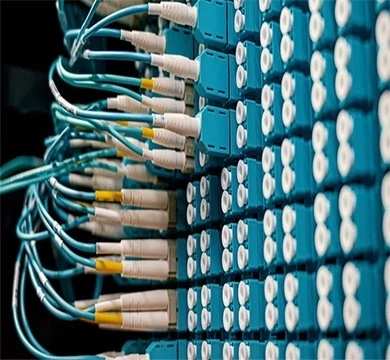 Fiber Optic Solution for Data Center