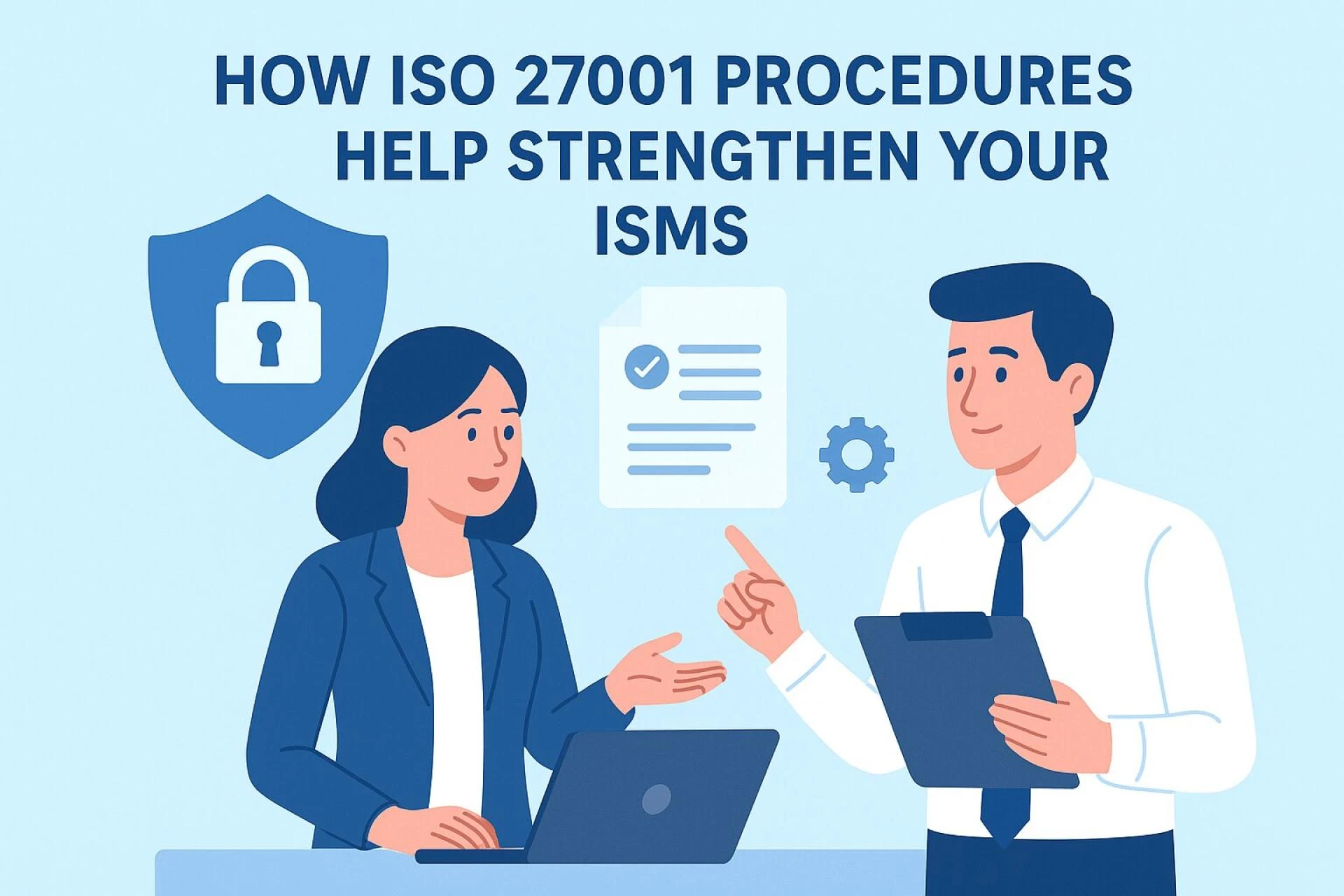How ISO 27001 Procedures Help Strengthen Your ISMS