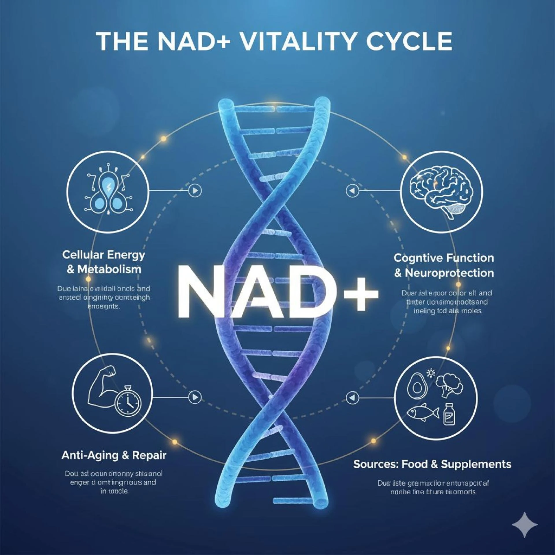 NAD+ and Cellular Renewal: Could This Molecule Hold the Key to Future Health?