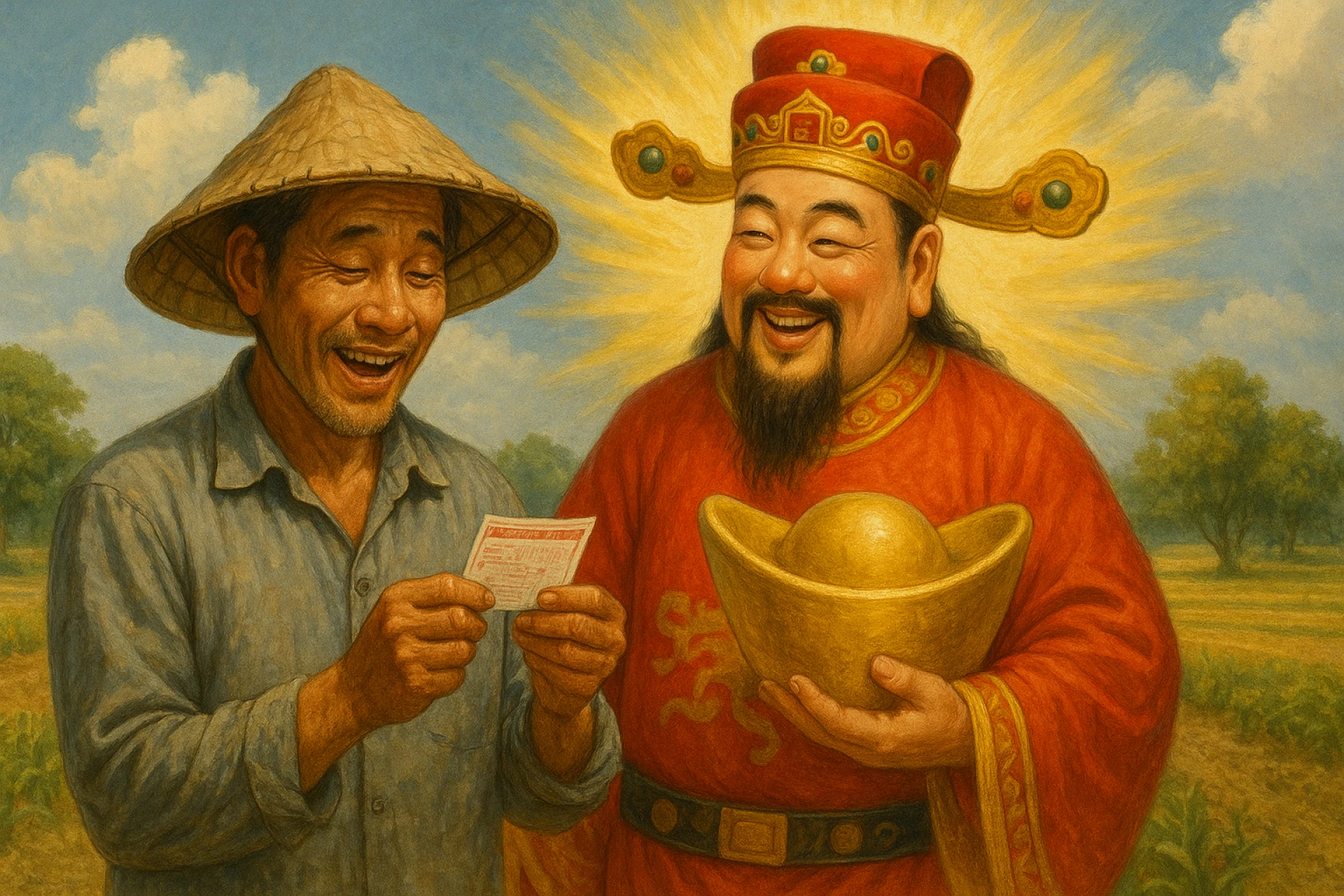 Ngày đẹp để mua xổ số: Có thật hay không?