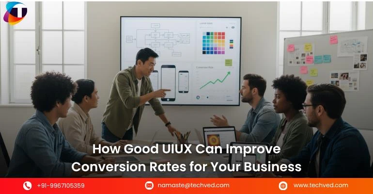 The Impact of Great UI/UX on Business Conversion Success