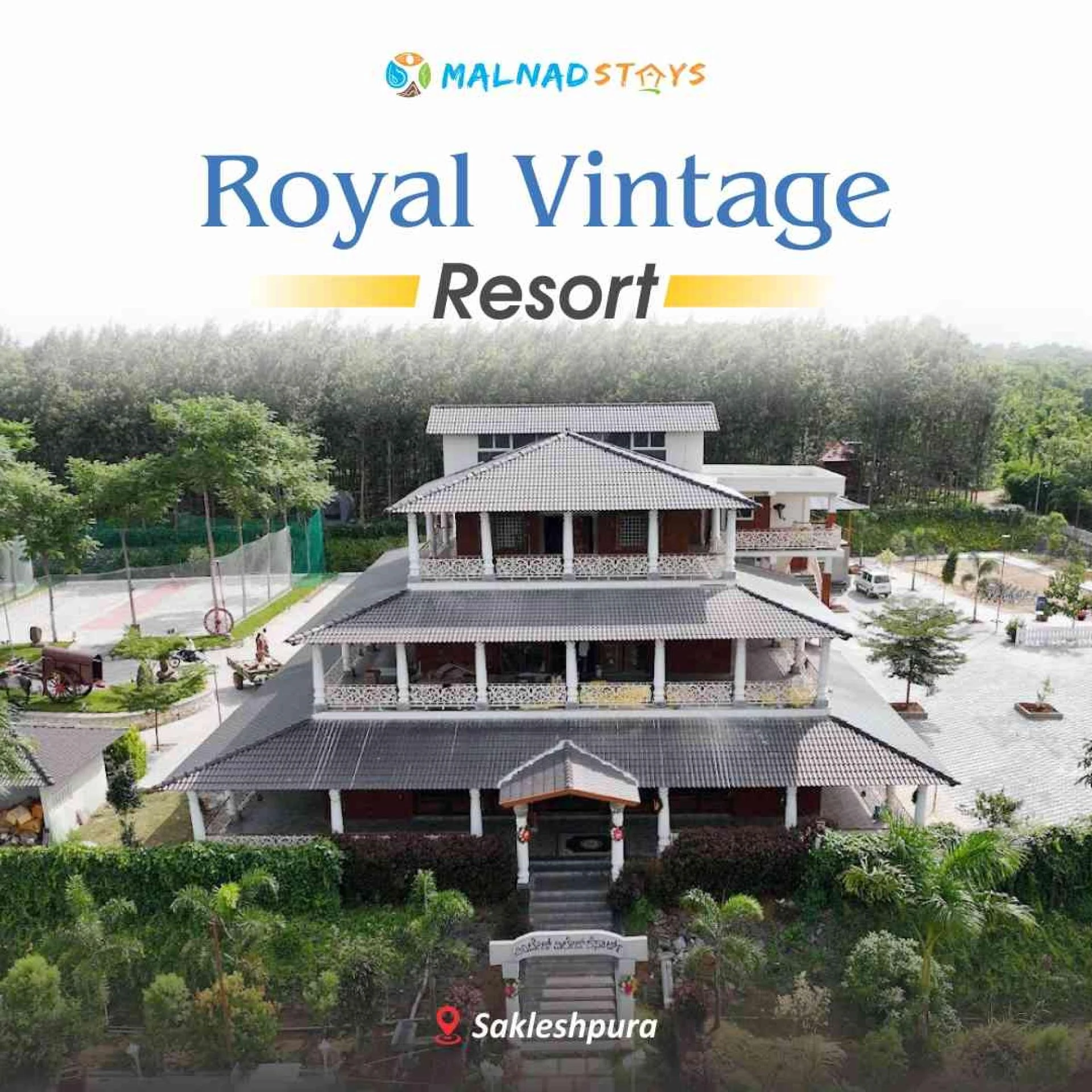 Resort in Sakleshpur Perfect for Weekend Getaways
