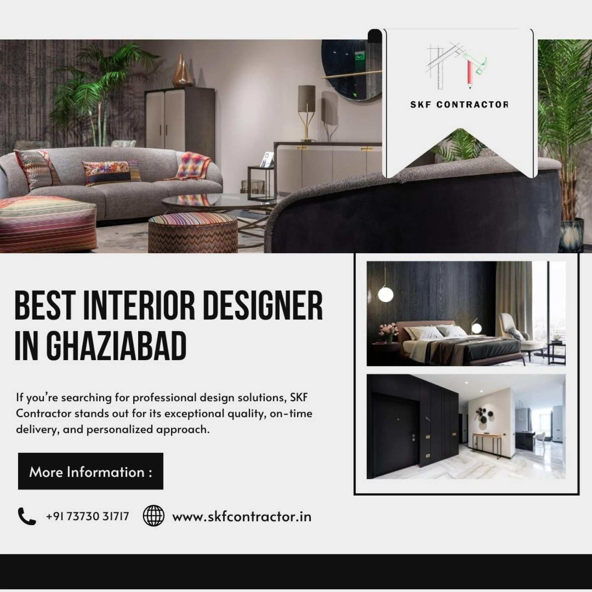 Your Home Deserves the Best Interior Designer in Ghaziabad – Here’s Why!