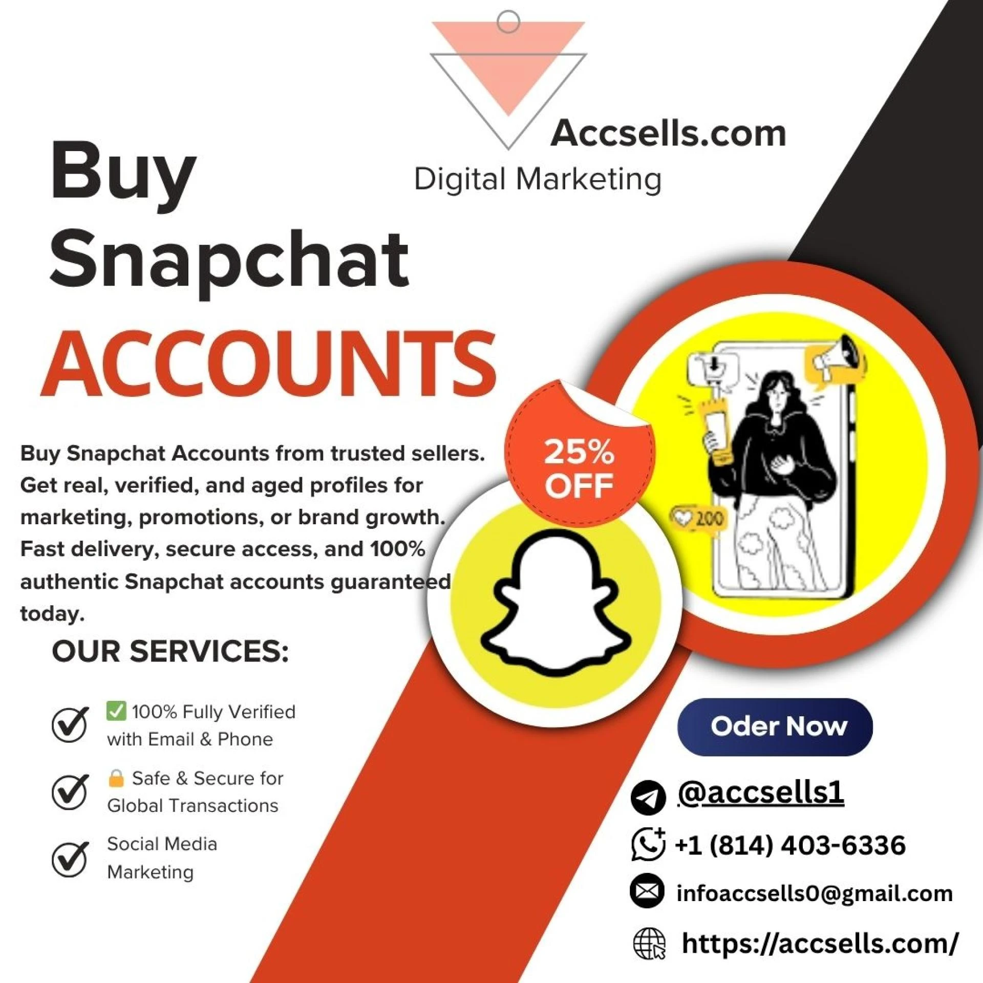 Top 6 Platforms to Purchasing Snapchat Accounts (Quickly & Safely)