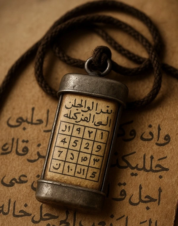 Talismans and Relationships: The Significance of Love Taweez Among Muslim Migrants