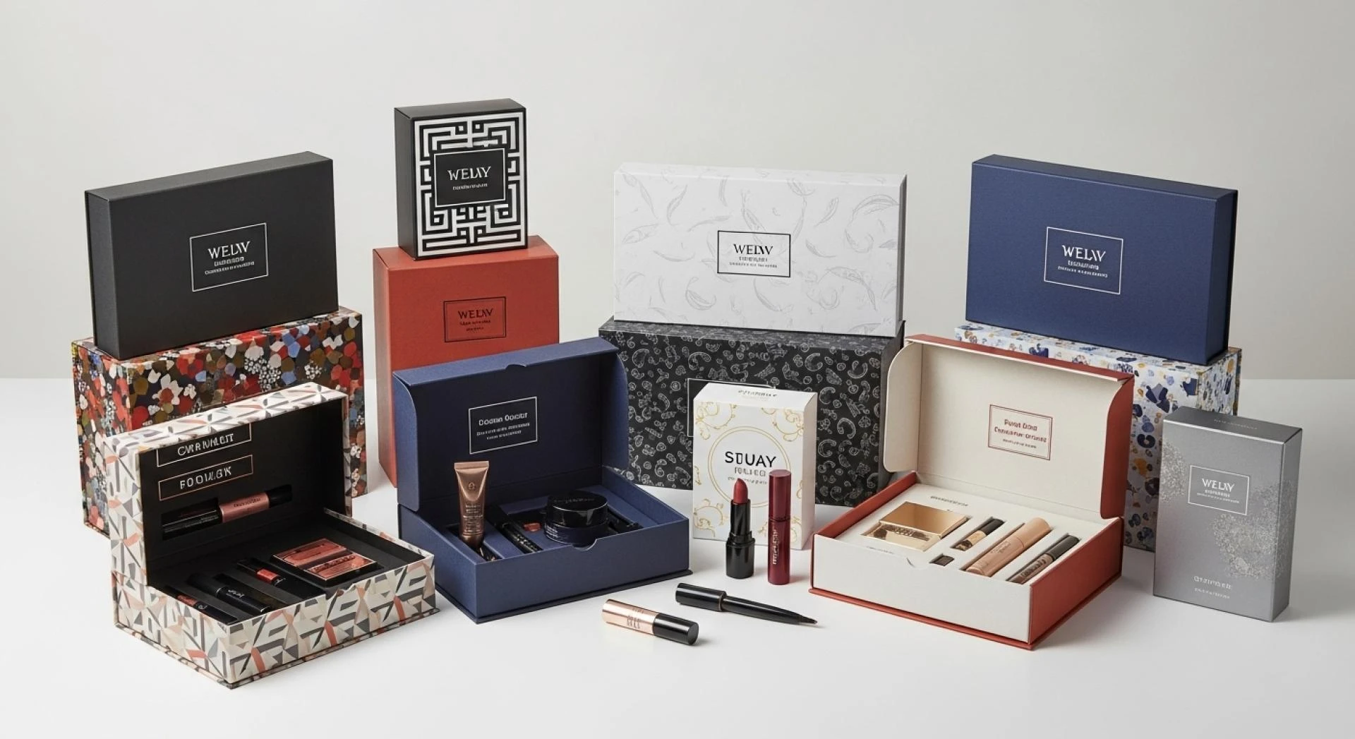 Cosmetic Boxes That Elevate Beauty Products and Brand Identity