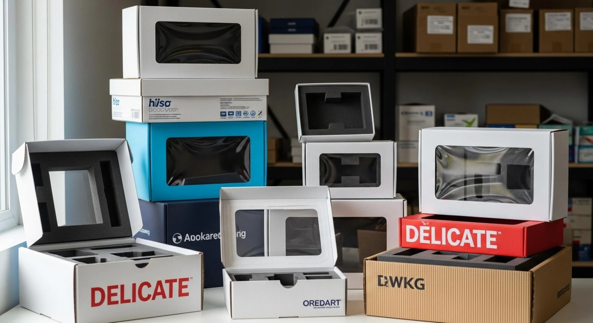 Durable Corrugated Boxes that Define Safe and Smart Packaging