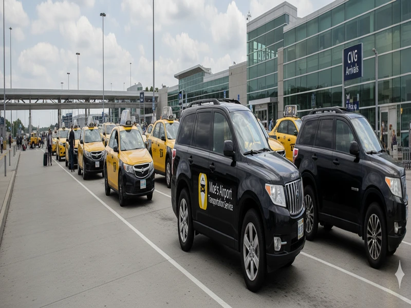 Enjoy Stress-Free Travel with Affordable and Transparent CVG Taxi Rates