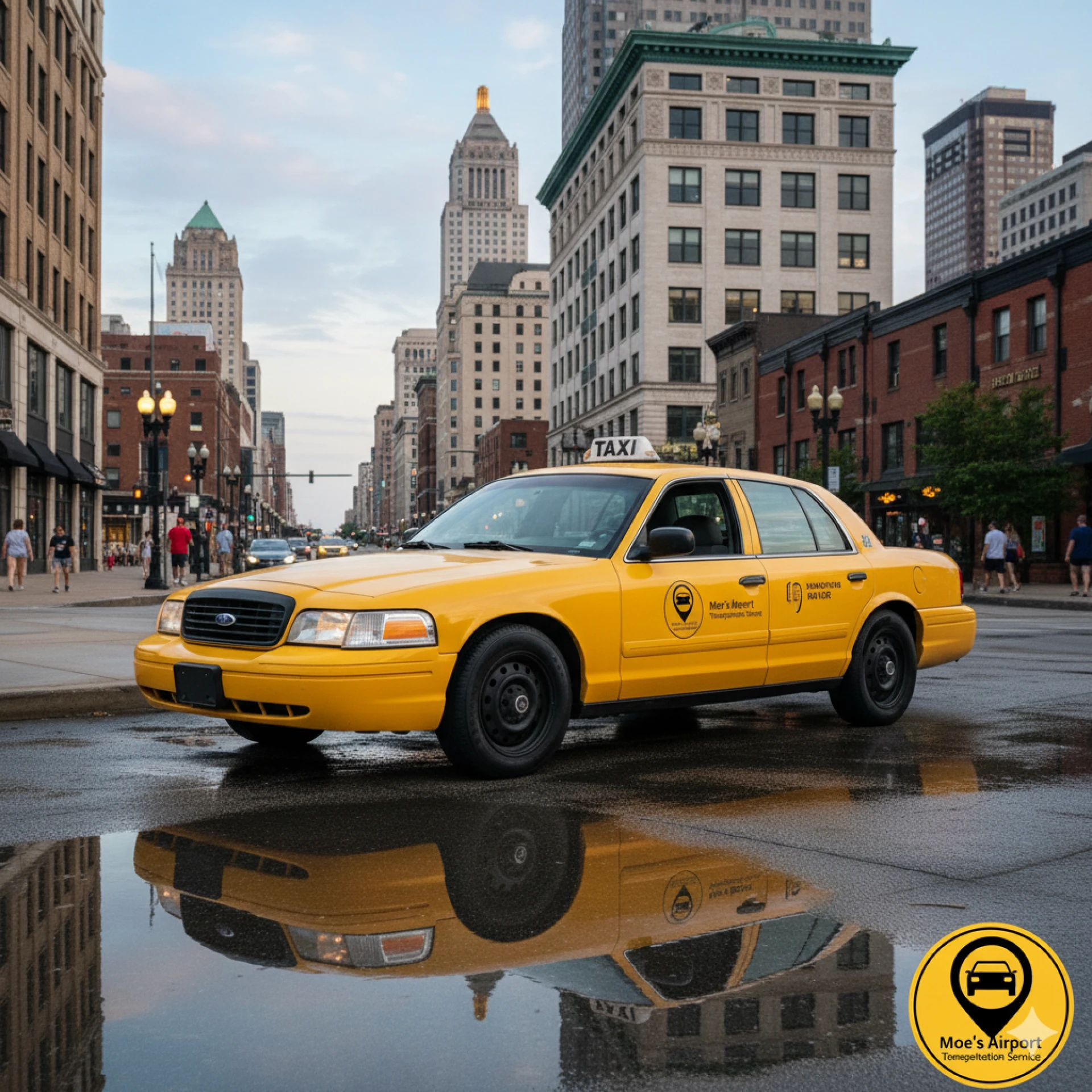 Enjoy Stress-Free Travel with Affordable and Transparent CVG Taxi Rates