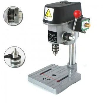 Using a Drill Press for Artistic Jewelry