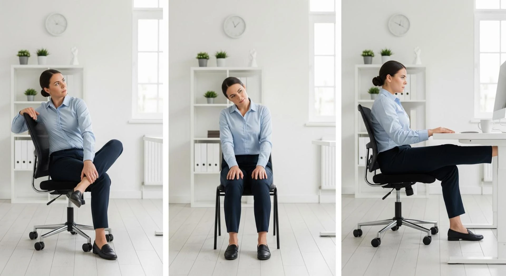 Chair Yoga and Office Workouts: How to Stay Active in a Sedentary Job