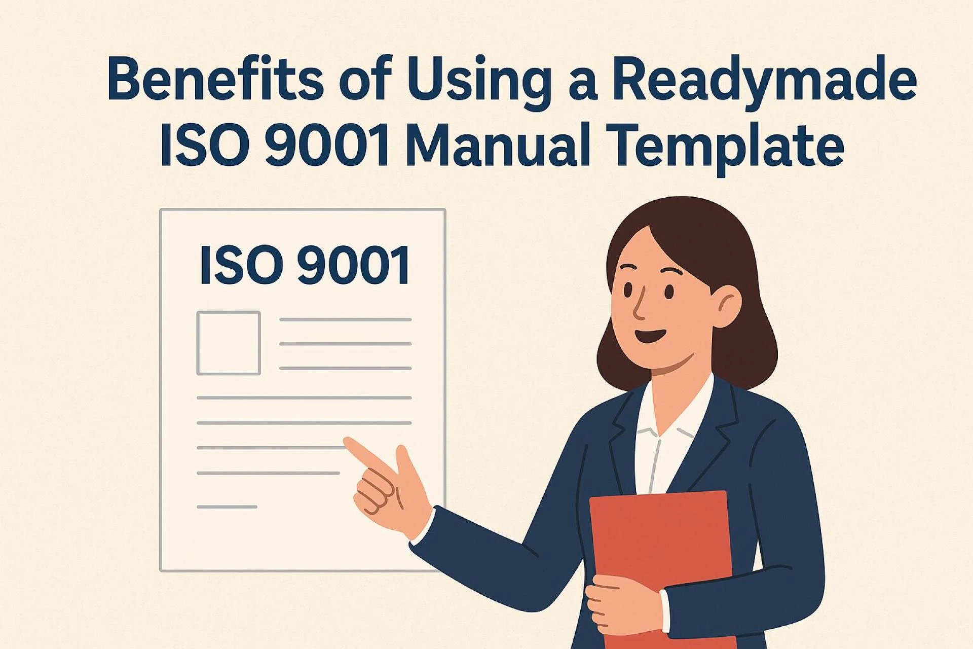 Benefits of Using a Readymade ISO 9001 Manual Template