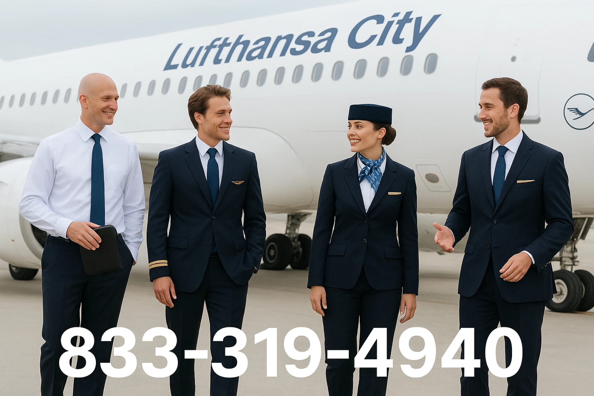 How to Cancel Lufthansa Flight +1-833-319-4940