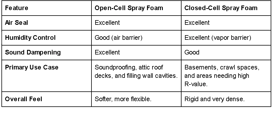 Spray Foam Insulation That Makes Homes Comfortable