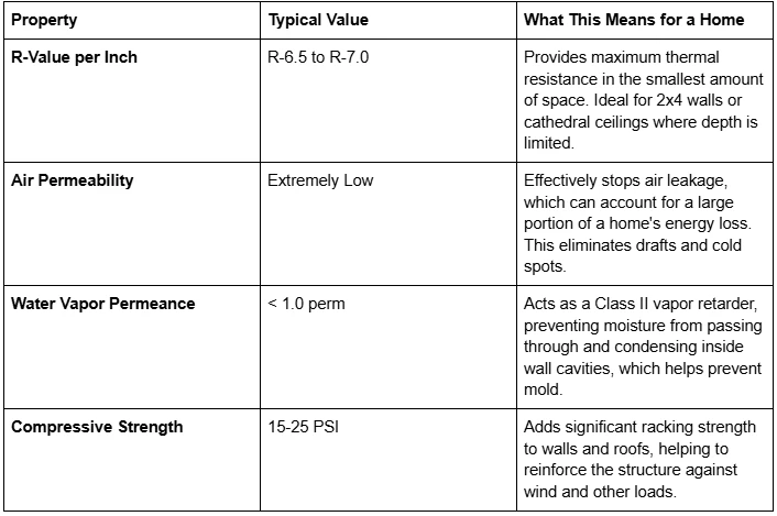 The Proven Quality of Closed-Cell Spray Foam Insulation