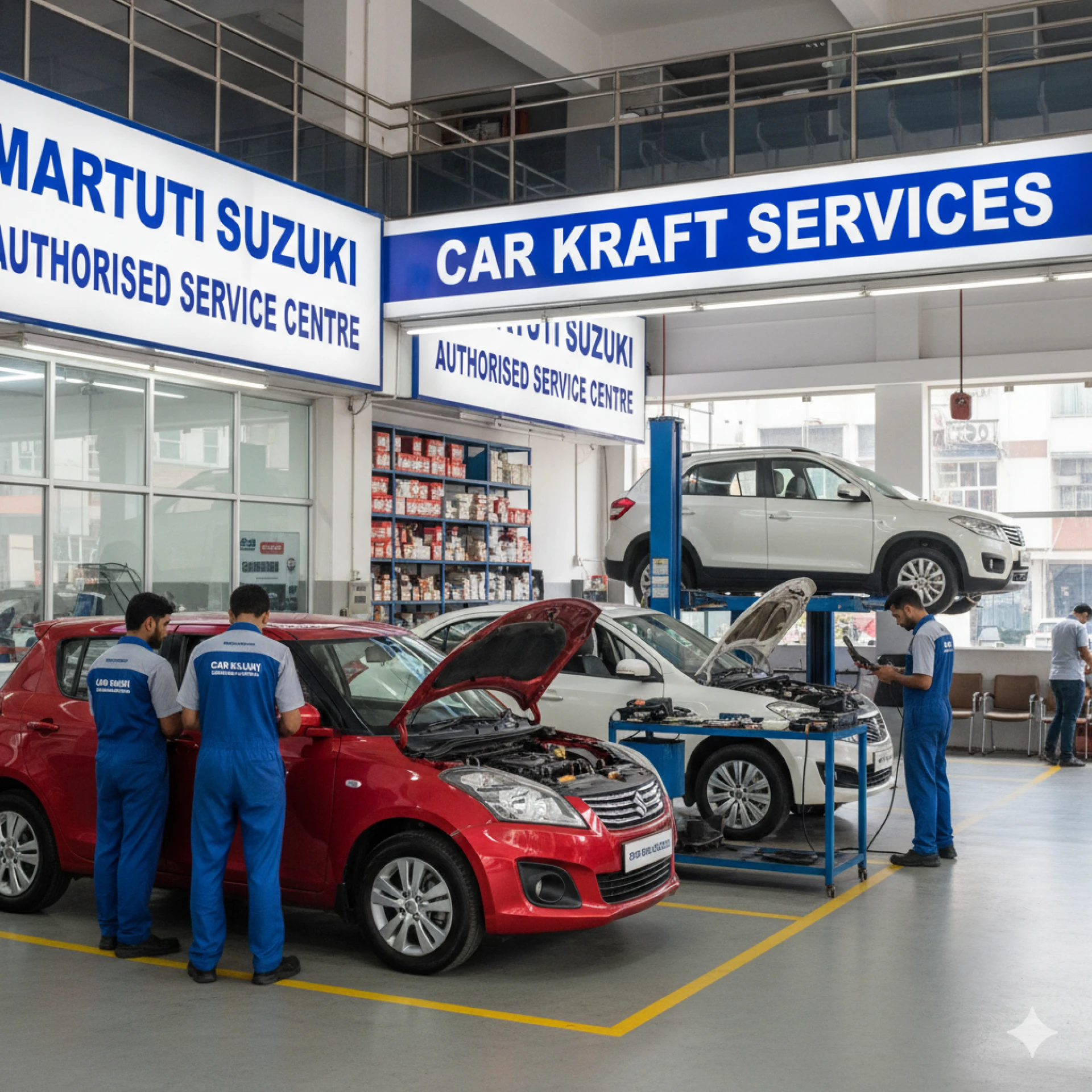 Car Care Made Simple at Carkraft Automobile and InfrastructureDraft: My Post Title