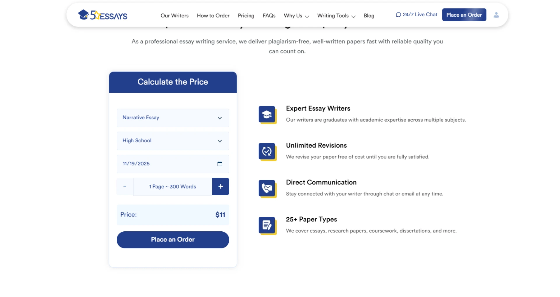 My Experience with Narrative Essay Writing and How 5StarEssays.com Made It Easier