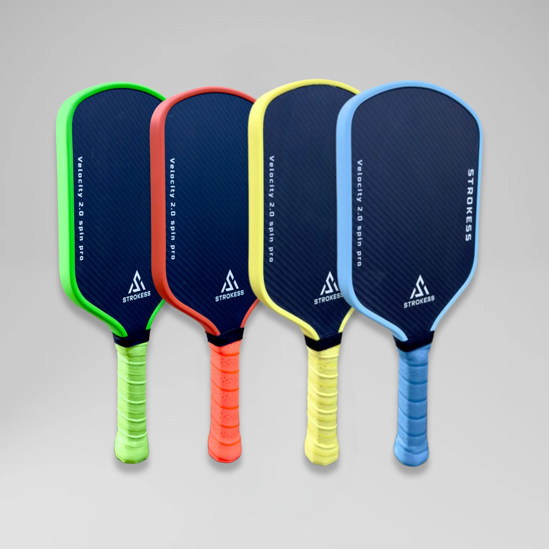 Strokess High-Performance Pickleball Rackets with T700 Carbon in India