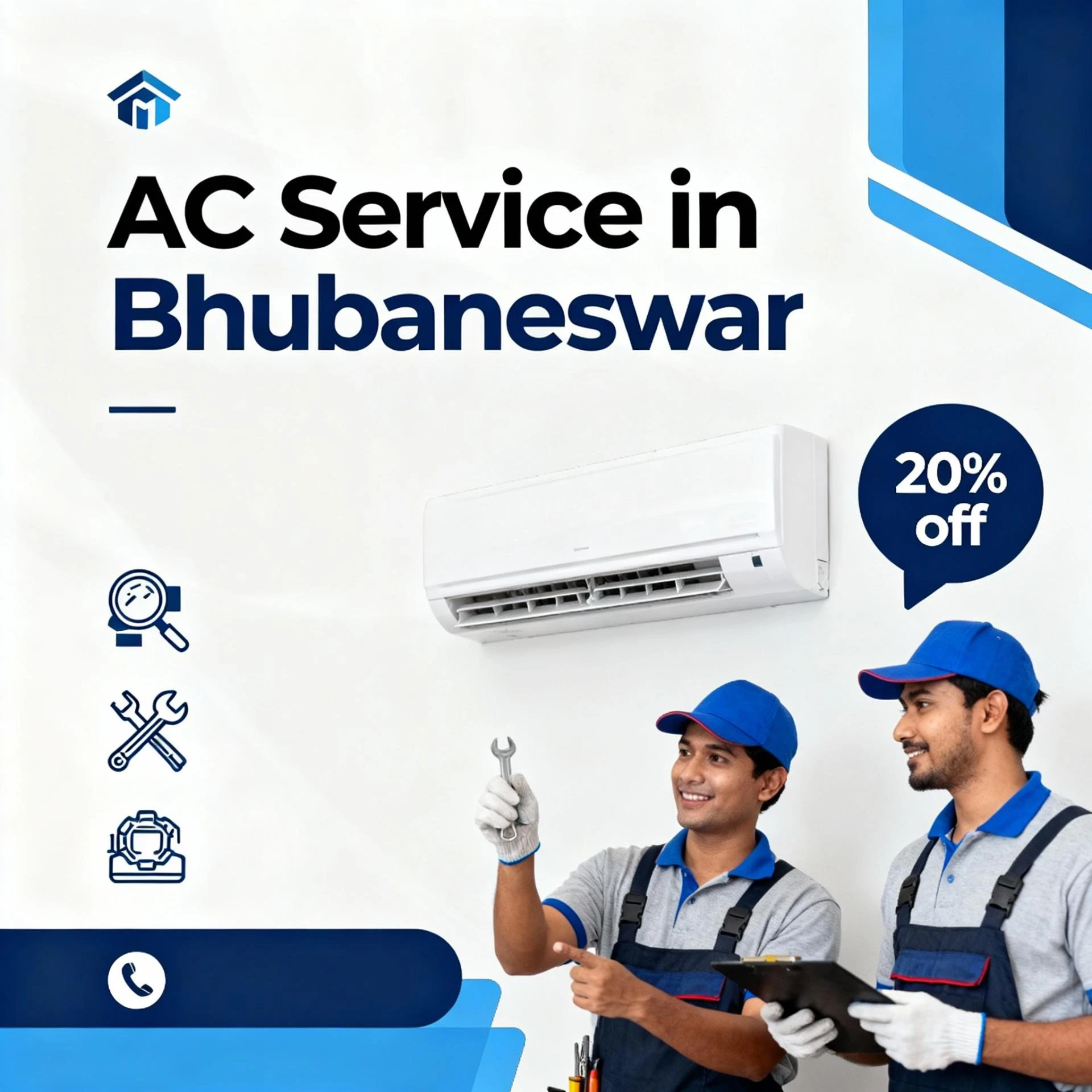 Reliable AC Installation & Home Appliance Services in Bhubaneswar