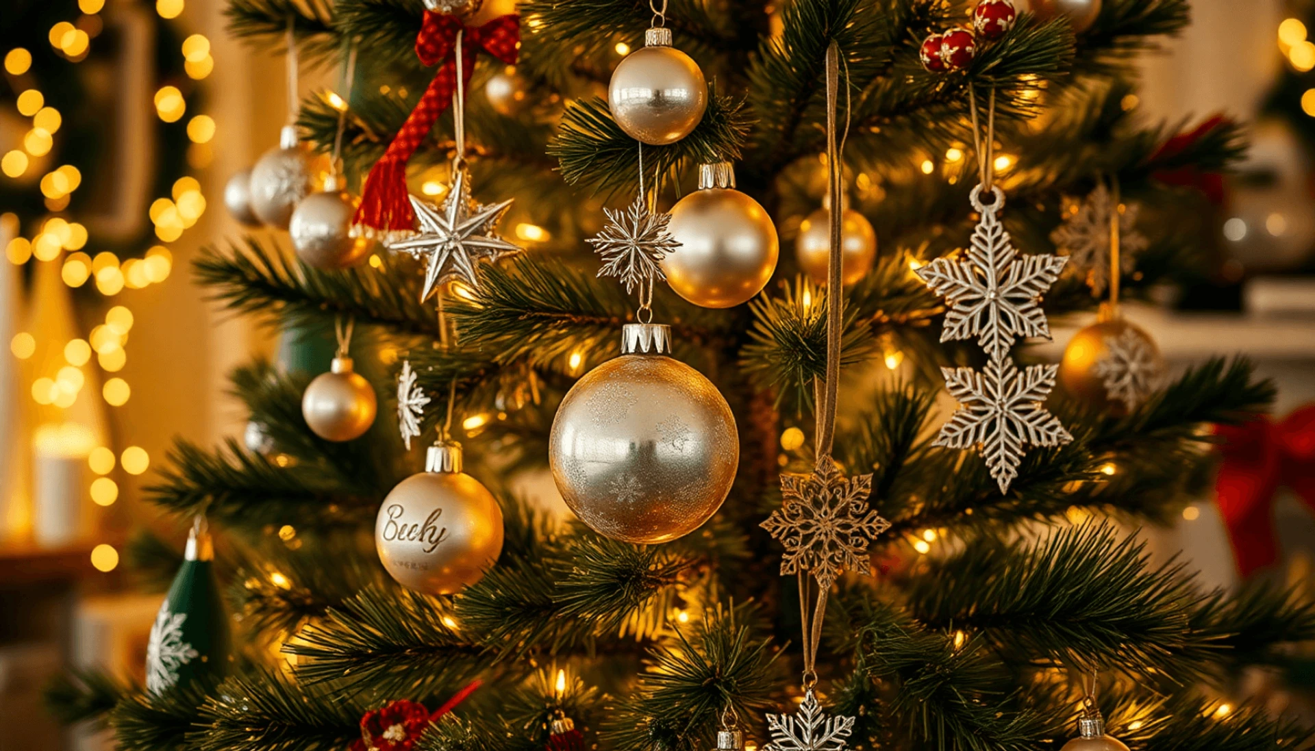 Personalized Christmas Ornaments: A Meaningful Touch