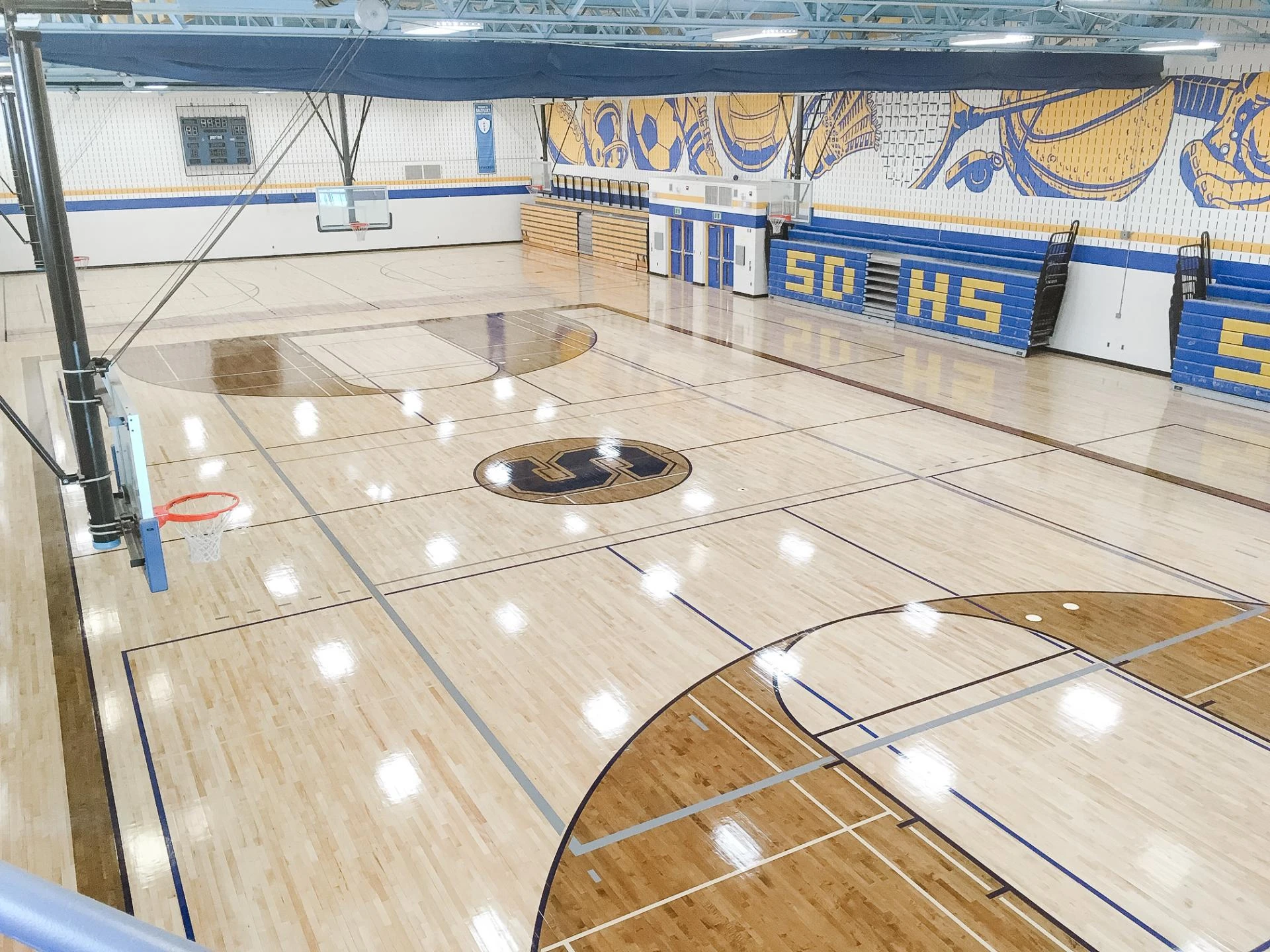 Looking to Upgrade Your Court? Here’s Why Maple Sports Flooring Systems Stand Out