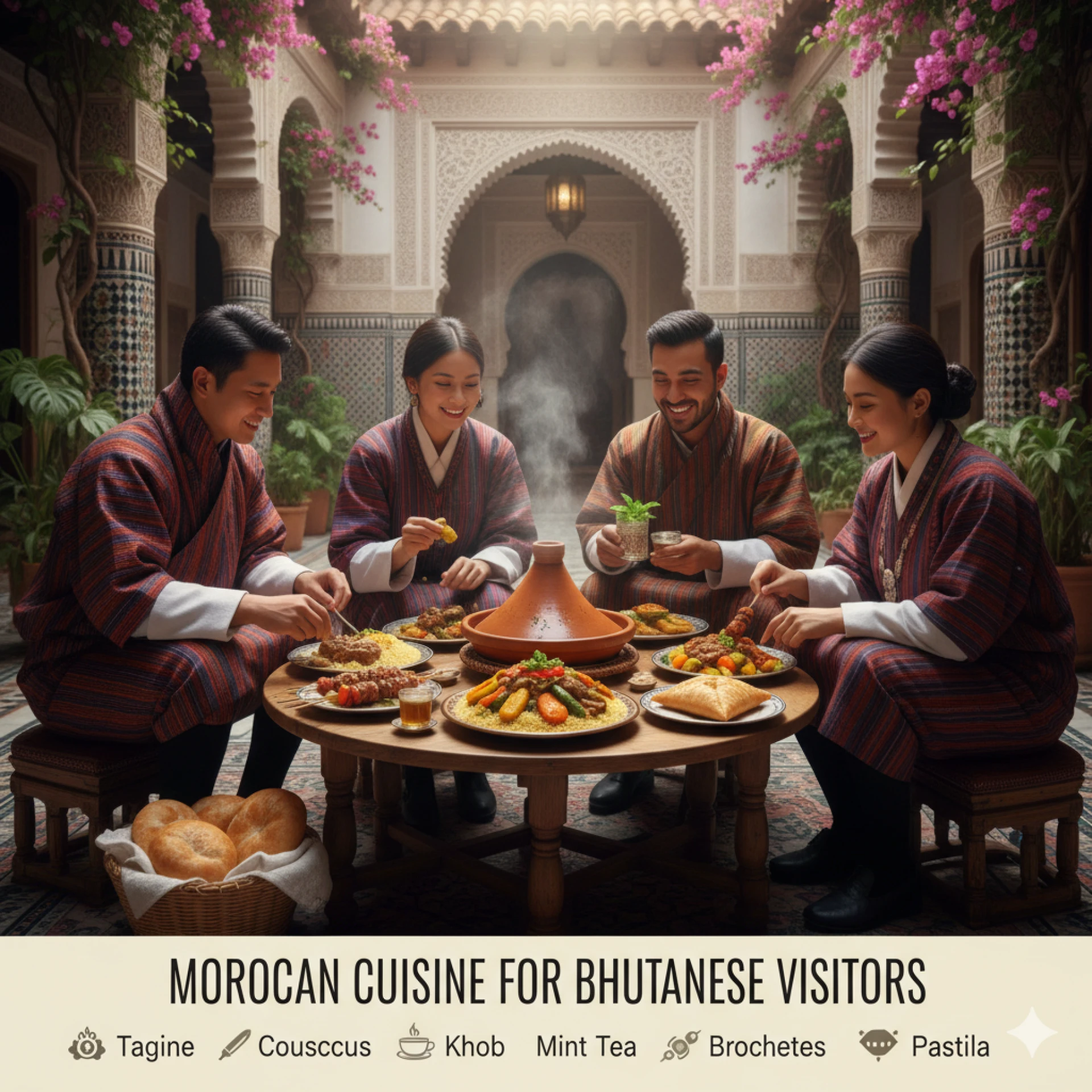 Moroccan visa online for Bhutanese citizens