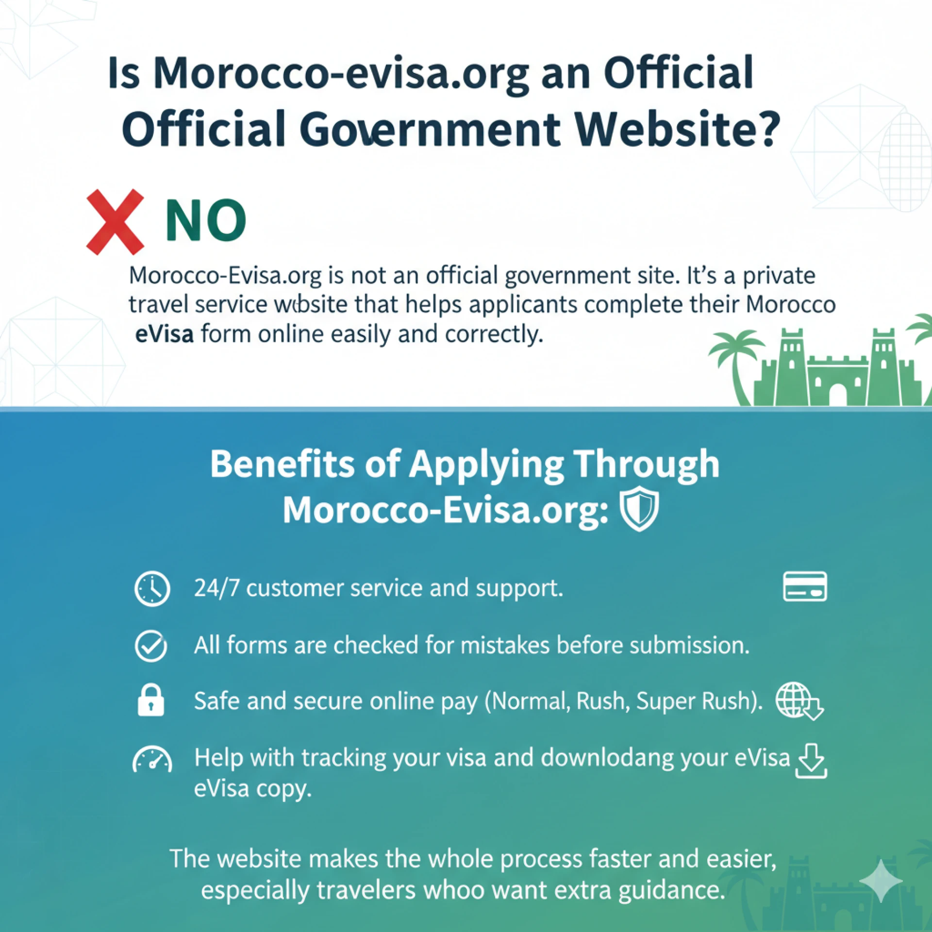 Moroccan visa online for Bhutanese citizens