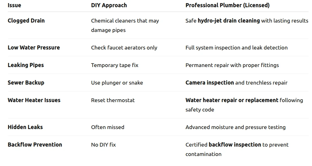 10 Signs You Should Call a Plumber Before It’s Too Late