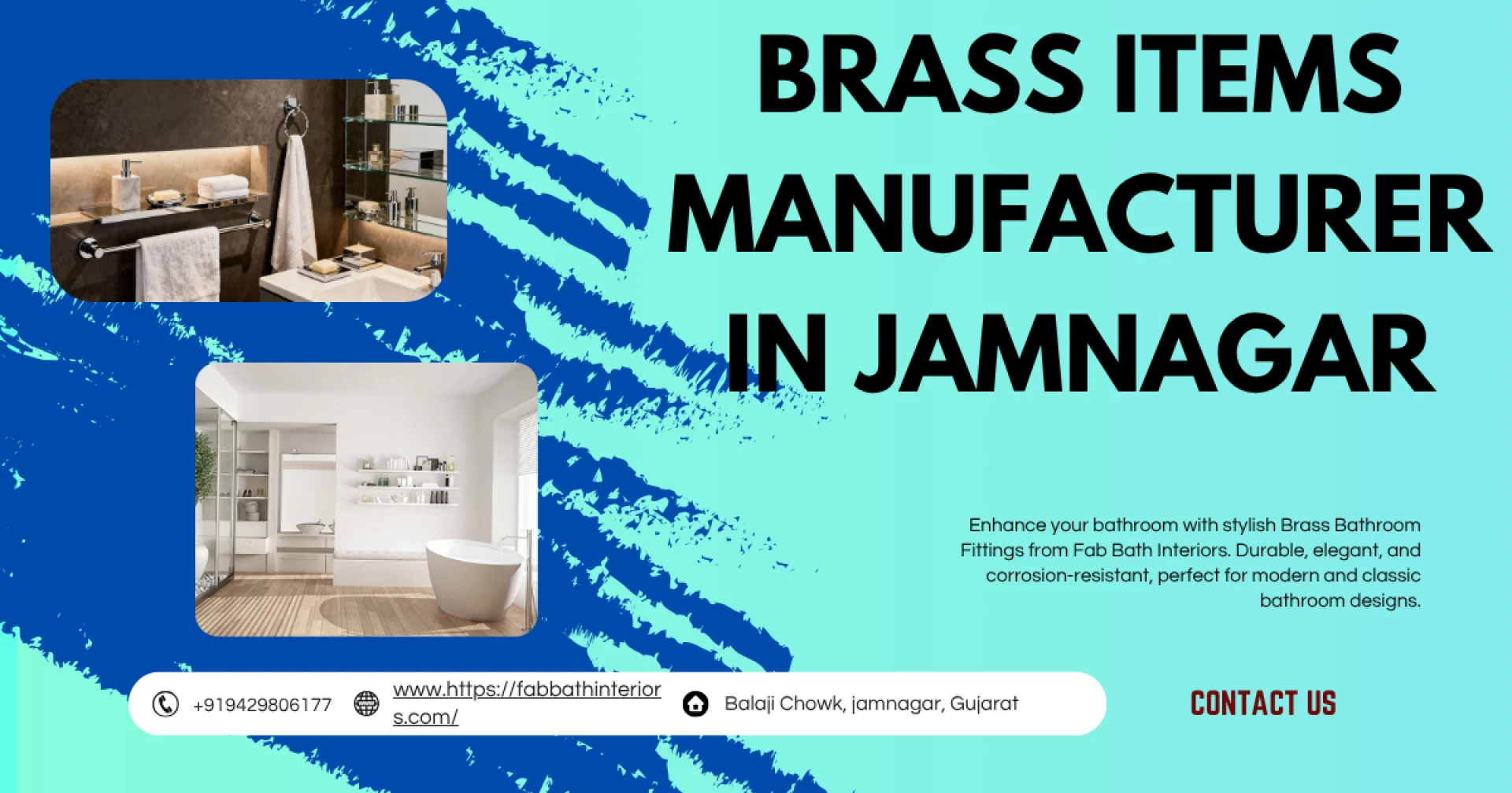 Trusted Brass Items Manufacturer in Jamnagar | Quality Brass Products