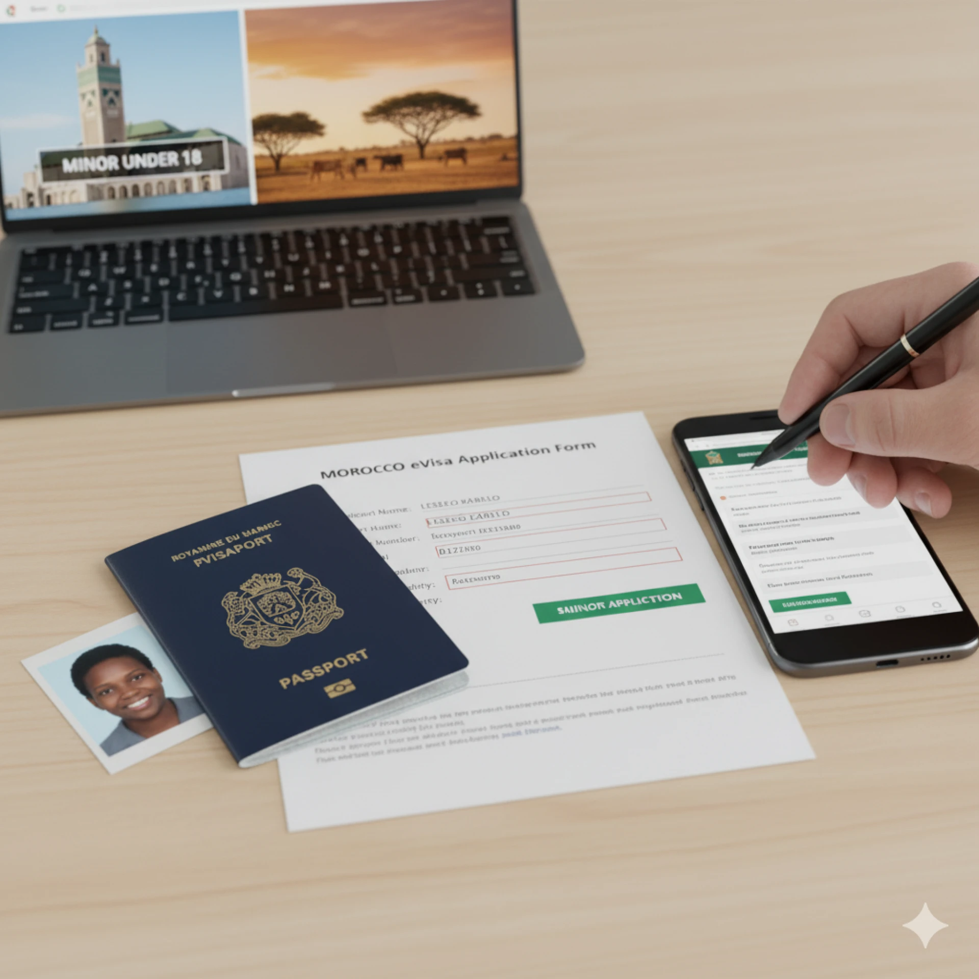 Moroccan visa requirements for Botswanan citizens