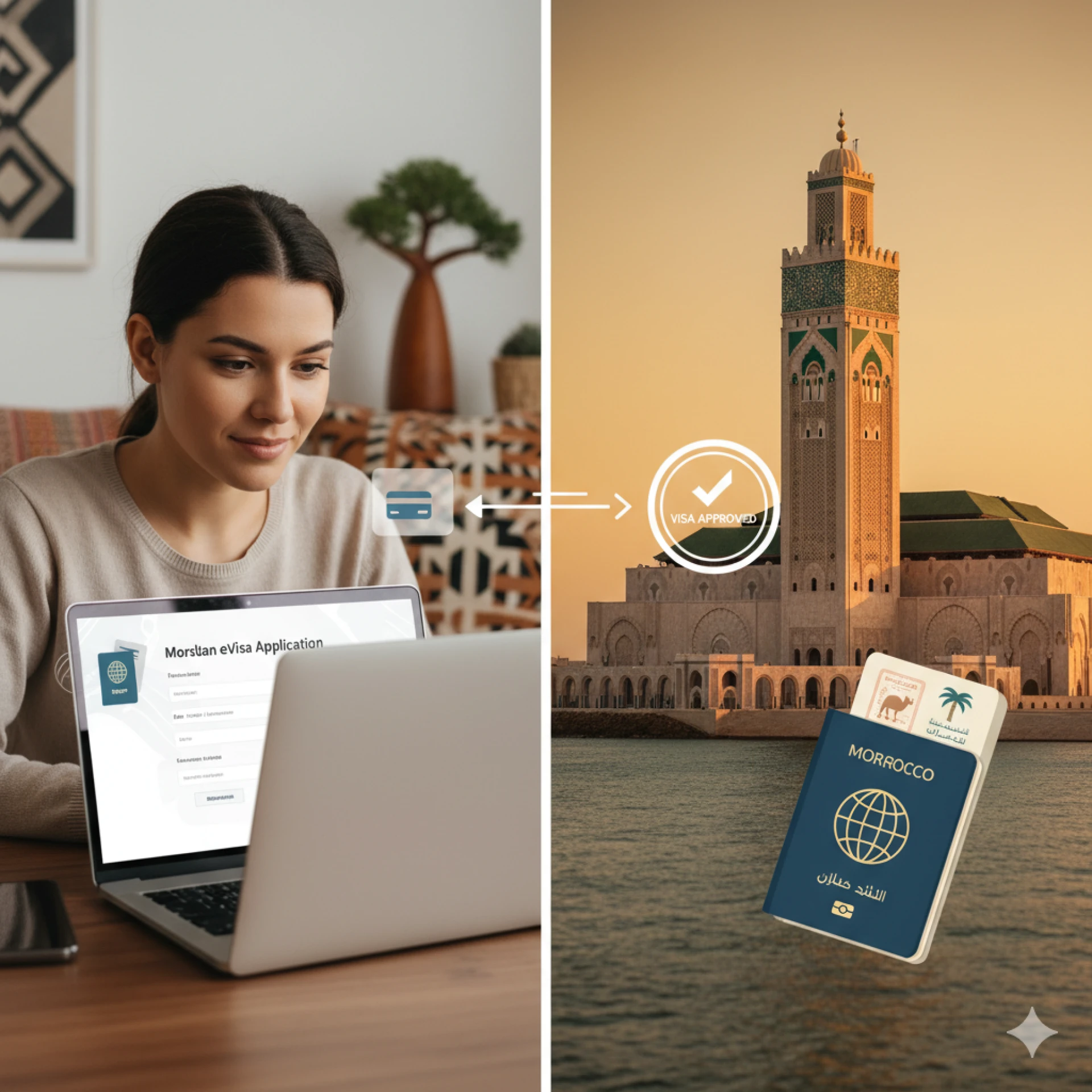 Moroccan visa requirements for Botswanan citizens