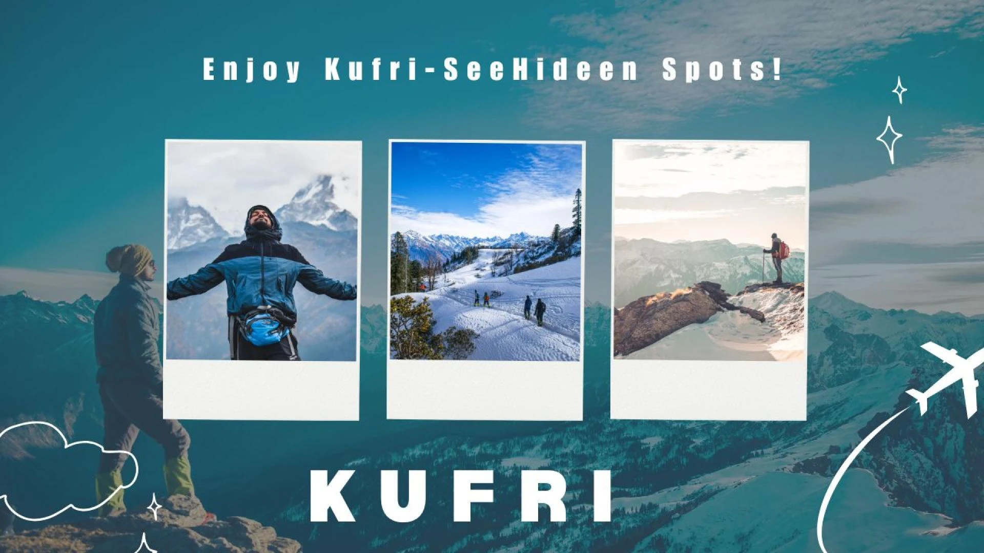 Experience the Enchanting Charm of Kufri in Winter
