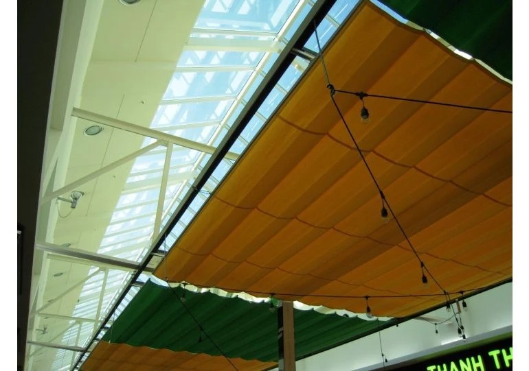How Pleated Pergola Shades Enhance the Look and Function of Retractable Pergola Systems in Victoria