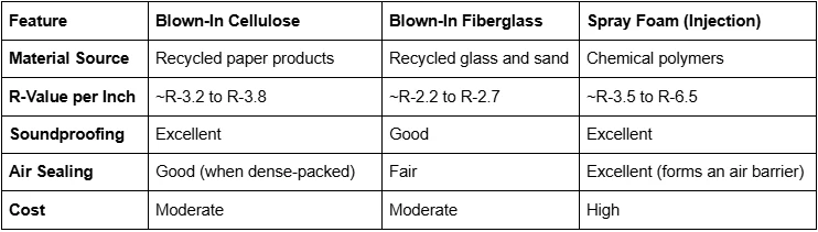 How Blown-In Wall Insulation Can Improve Property Value
