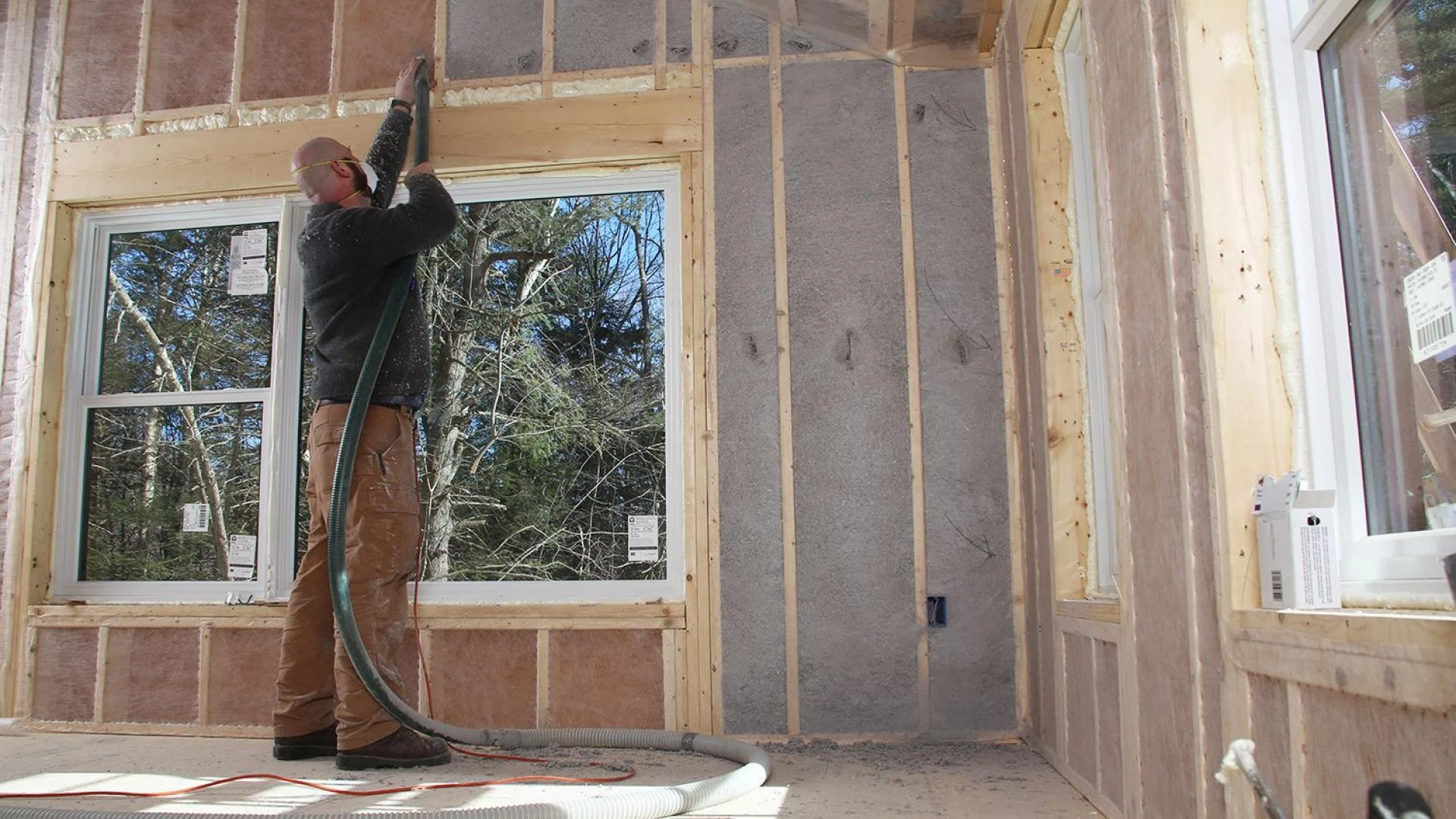 How Blown-In Wall Insulation Can Improve Property Value
