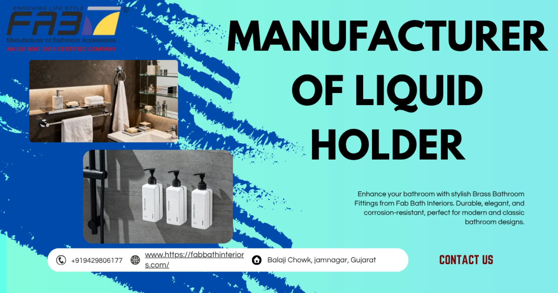 Trusted Manufacturer of Liquid Holder | Premium Quality & Design