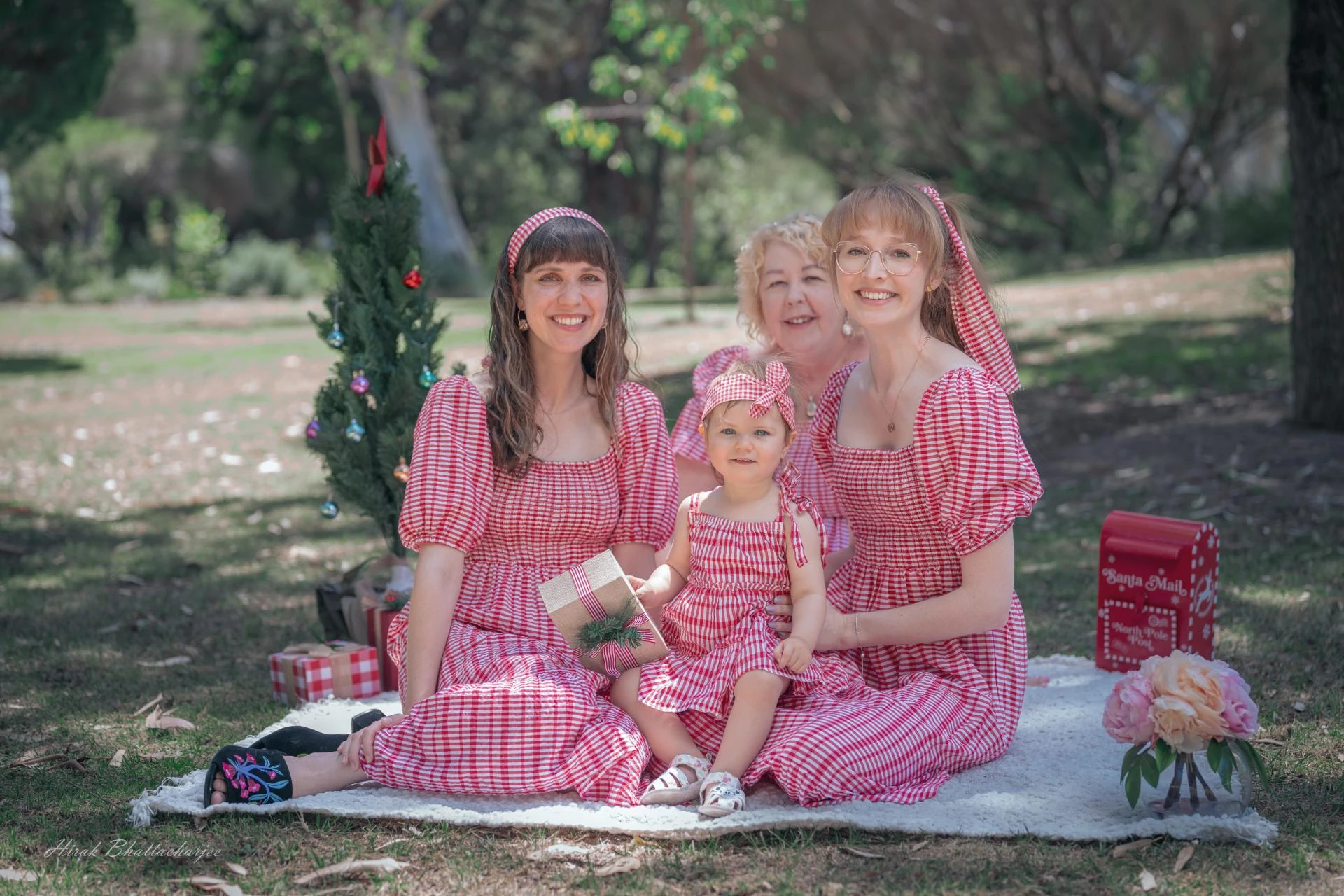 Capture the Magic of Christmas: Timeless Family Portrait Ideas in Perth