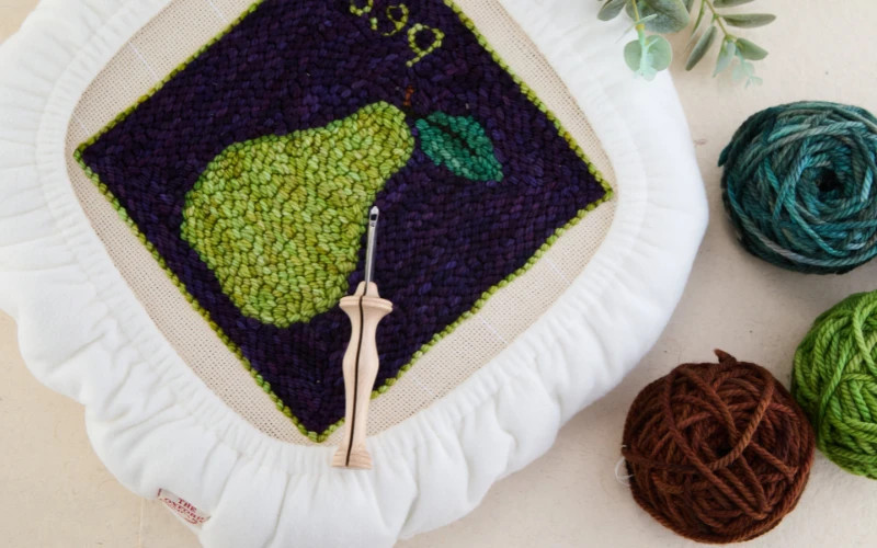 How to Clean and Care for Your Punch Needle Projects and Tools