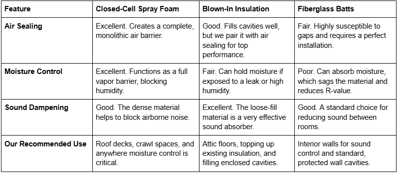 Improve Comfort with Prestige Insulation Solutions in Wallace, FL